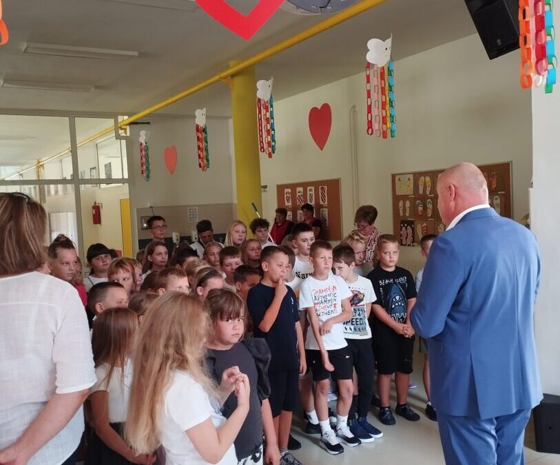 Prvi dan škole