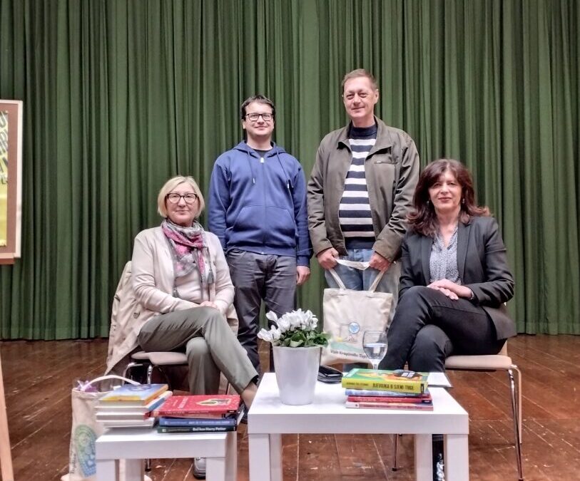 Književni susret s Jasminkom Tihi-Stepanić