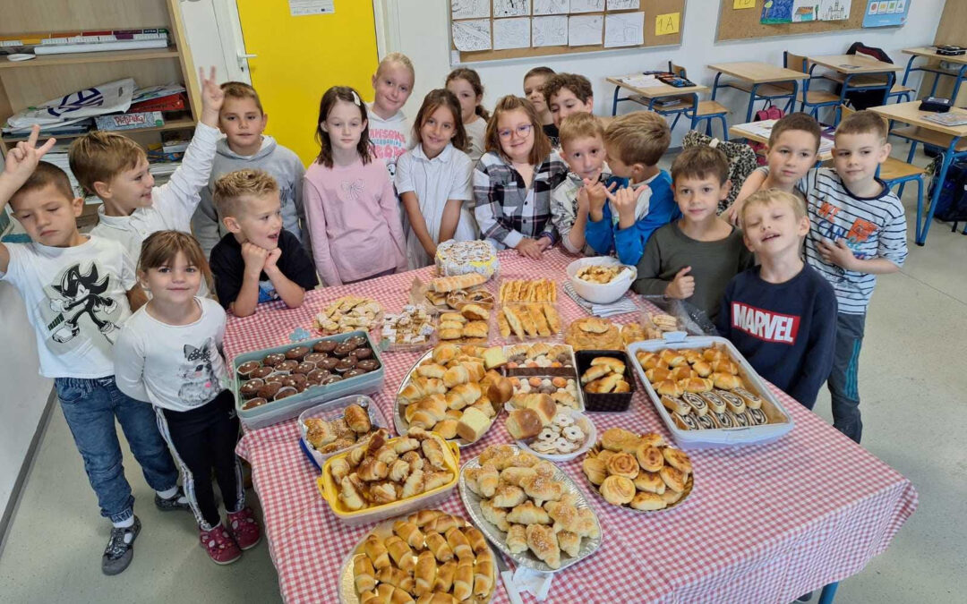 Obilježavanje Dana kruha u OŠ Krapinske Toplice