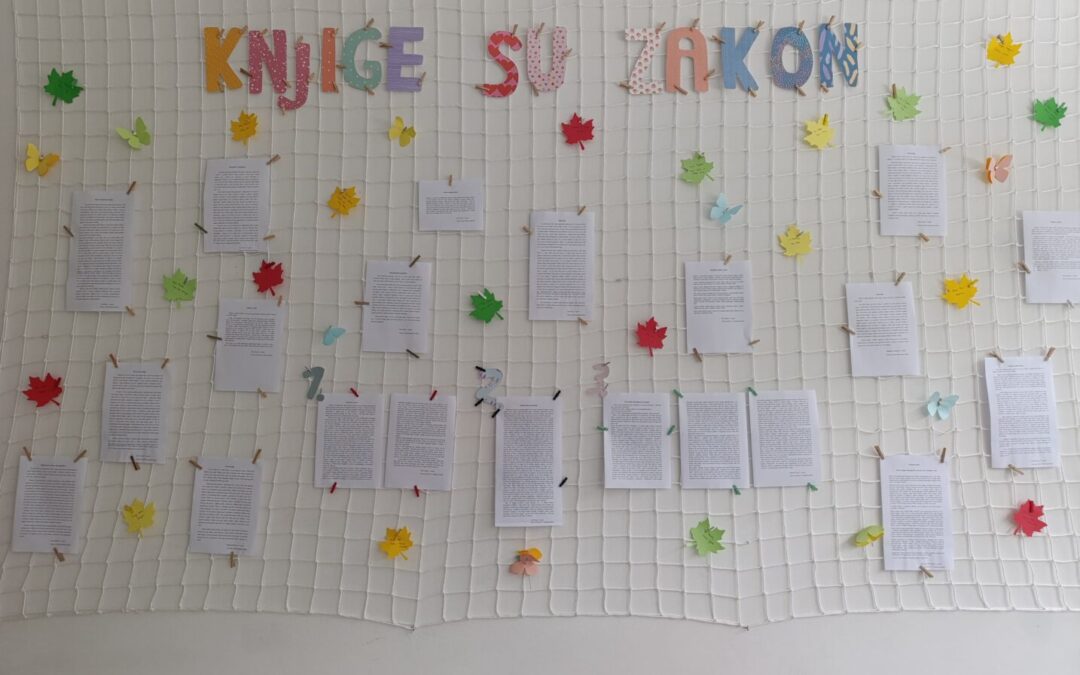 Knjige su zakon