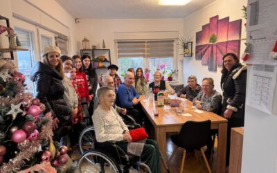 Posjet domovima za starije i nemoćne