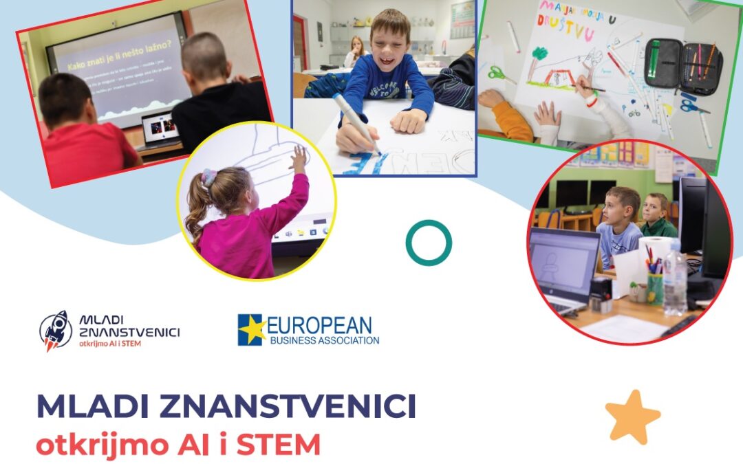 Interaktivni događaj otvoren za javnost u sklopu projekta Mladi znanstvenici – otkrijmo AI i STEM
