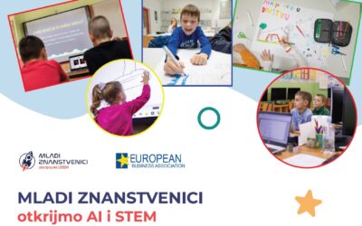 Interaktivni događaj otvoren za javnost u sklopu projekta Mladi znanstvenici – otkrijmo AI i STEM