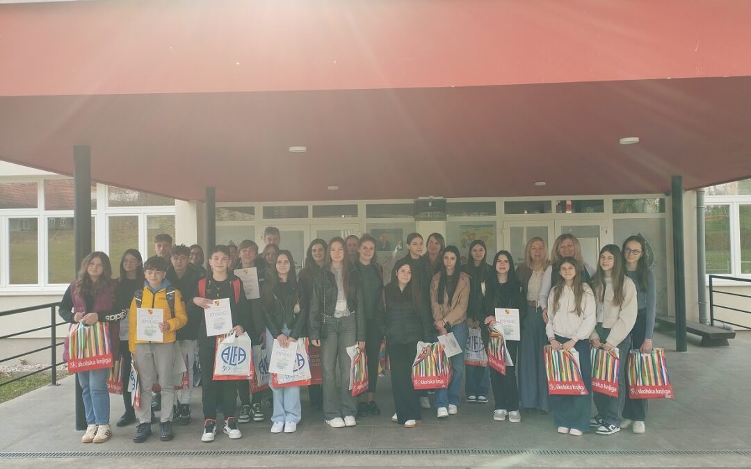 Županijsko Natjecanje iz hrvatskoga jezika