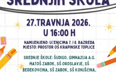 Predstavljanje srednjih škola