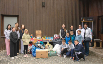 Posjet skloništu za nezbrinute životinje Luč Zagorja