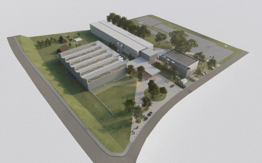 Radovi na dogradnji škole