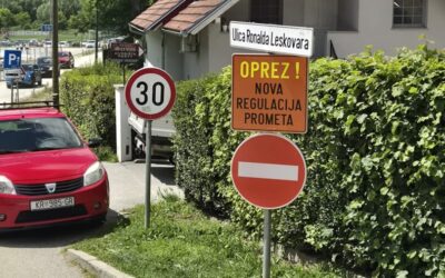 Nova regulacija prometa