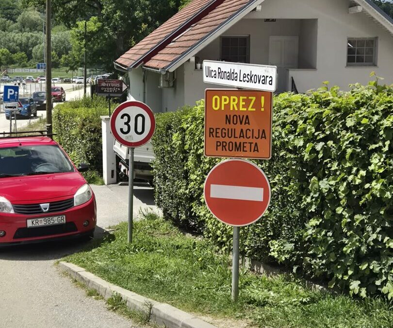 Nova regulacija prometa