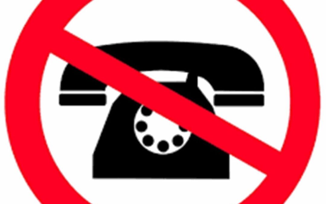 Prekid telefonske linije