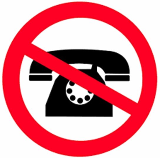 Prekid telefonske linije