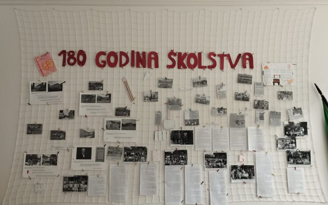 180 godina školstva u Krapinskim Toplicama – uređenje mreže