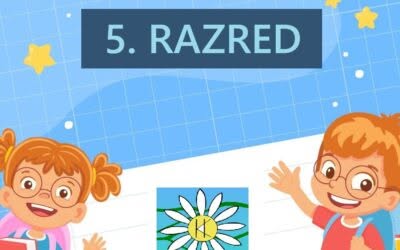 Popis učenika 5. razreda